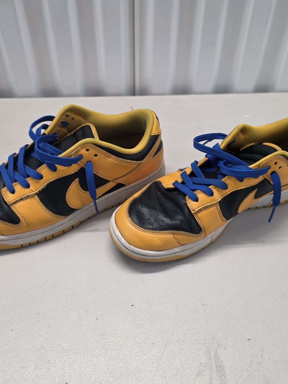 Nike Dunk Low Goldenrod DD1391-004 Yellow Black White Sneaker Men's 2021 no box